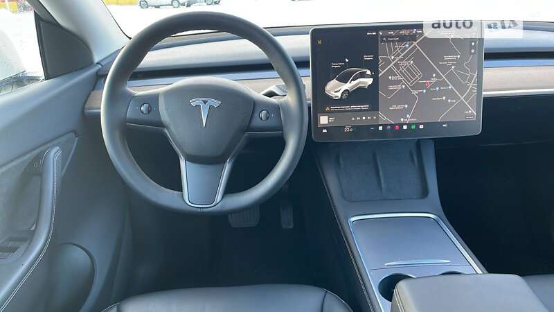 Внедорожник / Кроссовер Tesla Model Y 2021 в Харькове
