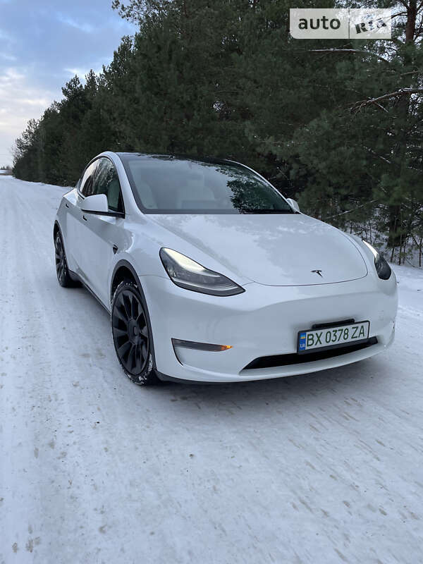 Внедорожник / Кроссовер Tesla Model Y 2021 в Ровно