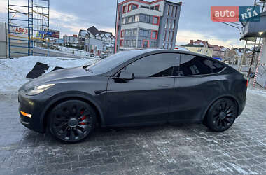 Внедорожник / Кроссовер Tesla Model Y 2020 в Тернополе