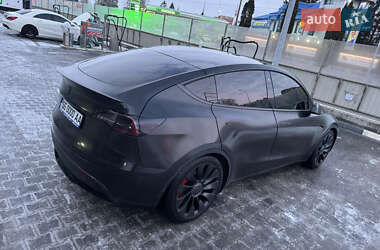 Внедорожник / Кроссовер Tesla Model Y 2020 в Тернополе