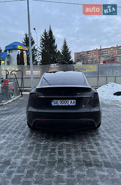 Внедорожник / Кроссовер Tesla Model Y 2020 в Тернополе