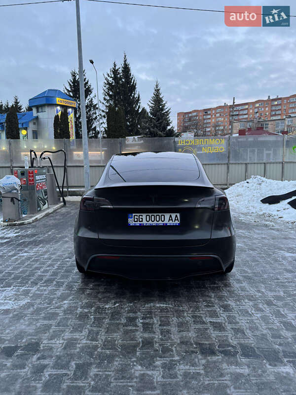 Позашляховик / Кросовер Tesla Model Y 2020 в Тернополі