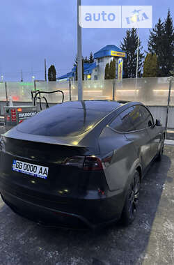 Внедорожник / Кроссовер Tesla Model Y 2020 в Тернополе