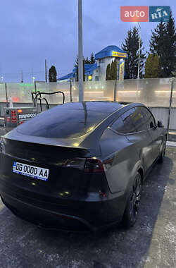 Внедорожник / Кроссовер Tesla Model Y 2020 в Тернополе