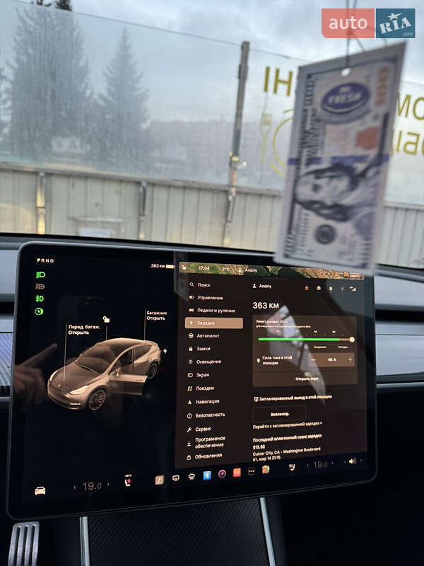 Позашляховик / Кросовер Tesla Model Y 2020 в Тернополі