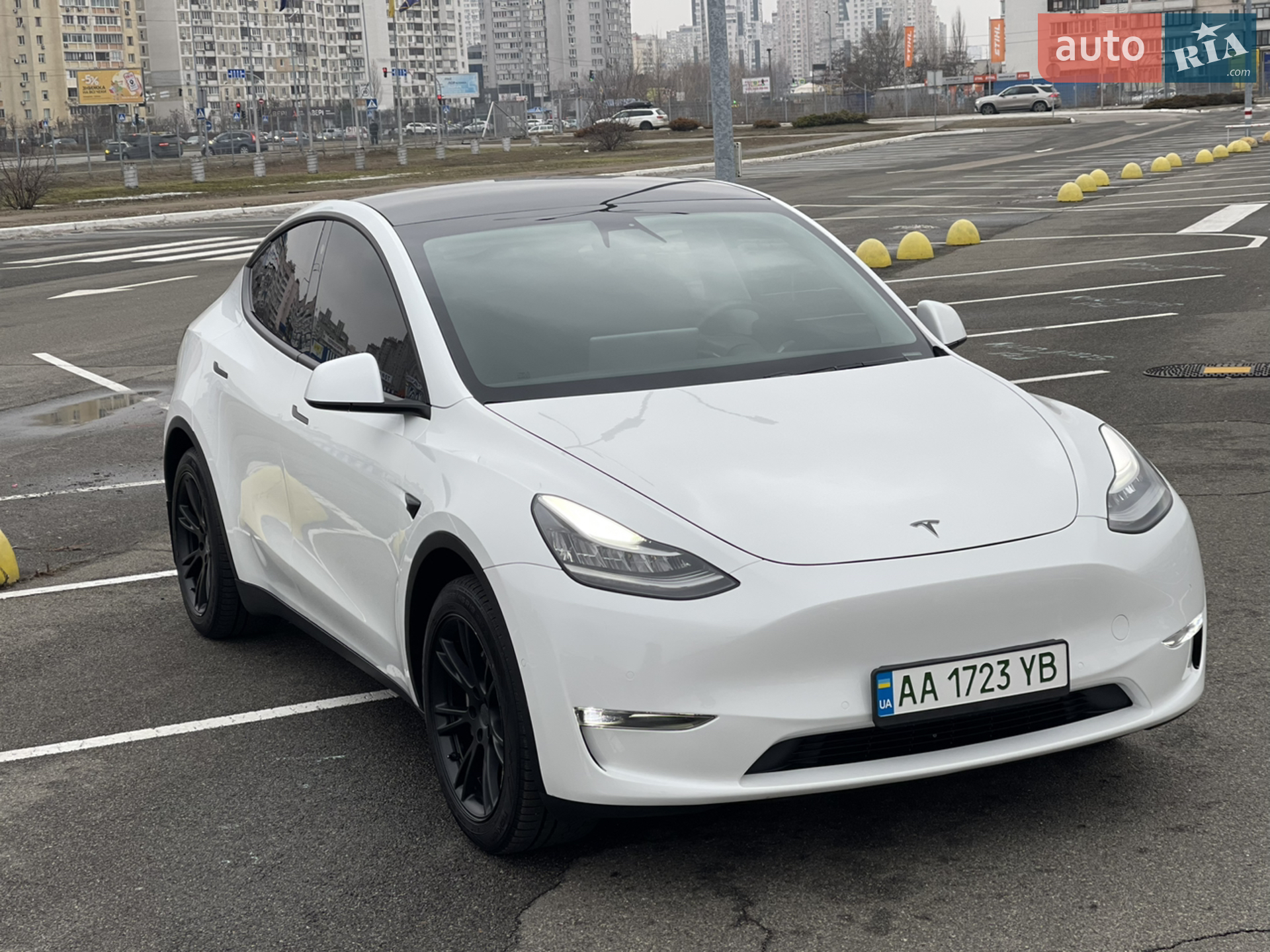 2020 Tesla Model Y - мініатюра 5