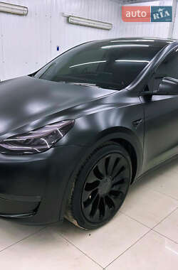 Внедорожник / Кроссовер Tesla Model Y 2020 в Тернополе