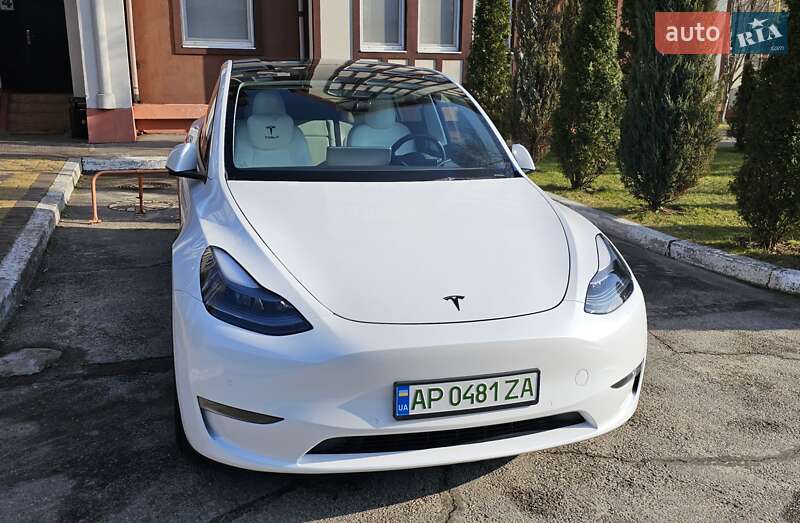 Внедорожник / Кроссовер Tesla Model Y 2022 в Запорожье фото 18 Внедорожник / Кроссовер Tesla Model Y 2022 в Запорожье