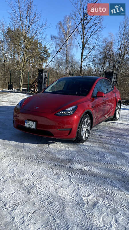 Внедорожник / Кроссовер Tesla Model Y 2021 в Ровно