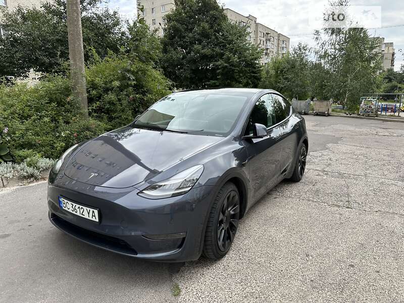 Внедорожник / Кроссовер Tesla Model Y 2020 в Луцке