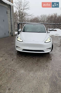 Позашляховик / Кросовер Tesla Model Y 2022 в Білій Церкві
