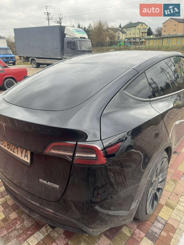 Внедорожник / Кроссовер Tesla Model Y 2021 в Львове фото 7 Внедорожник / Кроссовер Tesla Model Y 2021 в Львове
