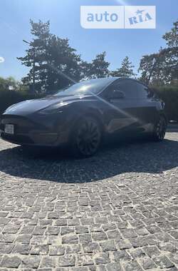 Внедорожник / Кроссовер Tesla Model Y 2021 в Днепре