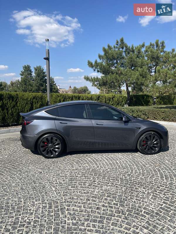 Позашляховик / Кросовер Tesla Model Y 2021 в Дніпрі
