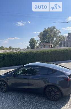 Позашляховик / Кросовер Tesla Model Y 2021 в Дніпрі