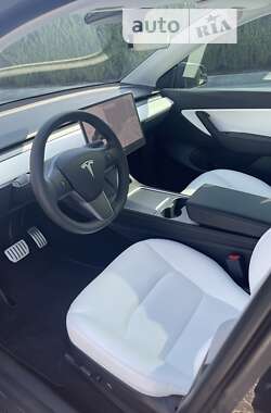 Внедорожник / Кроссовер Tesla Model Y 2021 в Днепре