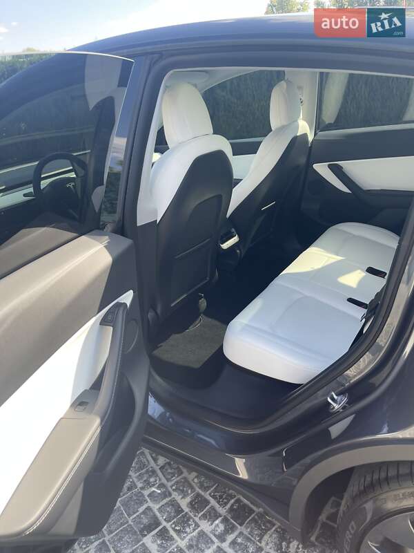 Позашляховик / Кросовер Tesla Model Y 2021 в Дніпрі