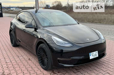 Внедорожник / Кроссовер Tesla Model Y 2020 в Ровно