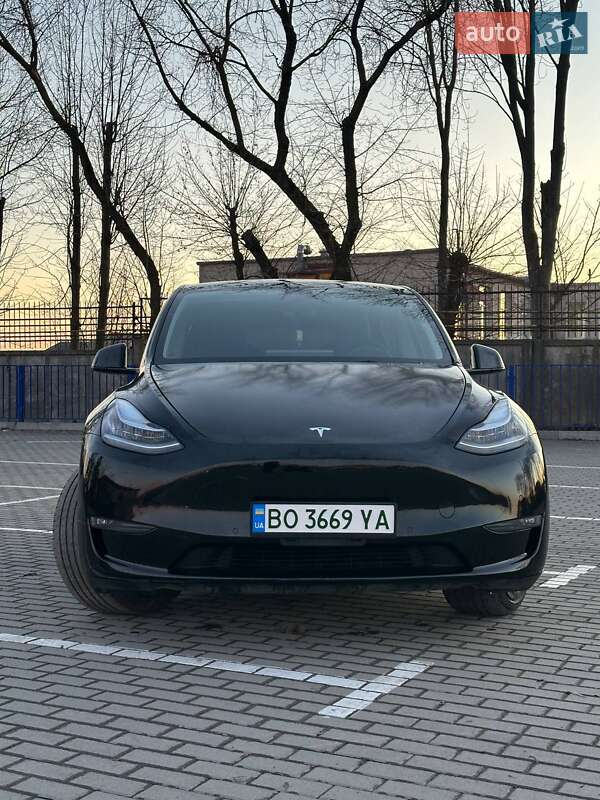 Внедорожник / Кроссовер Tesla Model Y 2021 в Тернополе фото 9 Внедорожник / Кроссовер Tesla Model Y 2021 в Тернополе