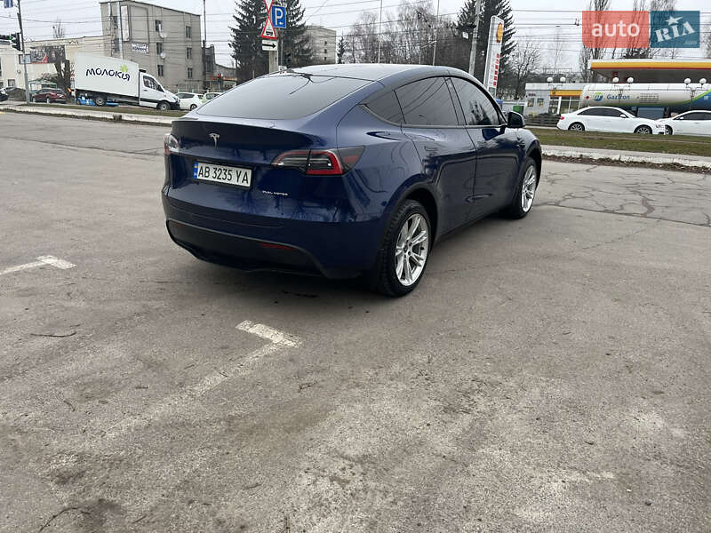 Внедорожник / Кроссовер Tesla Model Y 2020 в Виннице