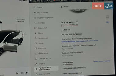 Внедорожник / Кроссовер Tesla Model Y 2021 в Виннице