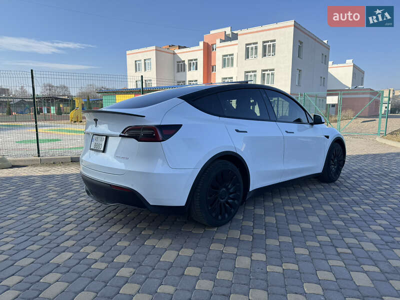 Внедорожник / Кроссовер Tesla Model Y 2021 в Виннице