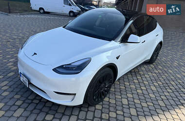 Внедорожник / Кроссовер Tesla Model Y 2021 в Виннице
