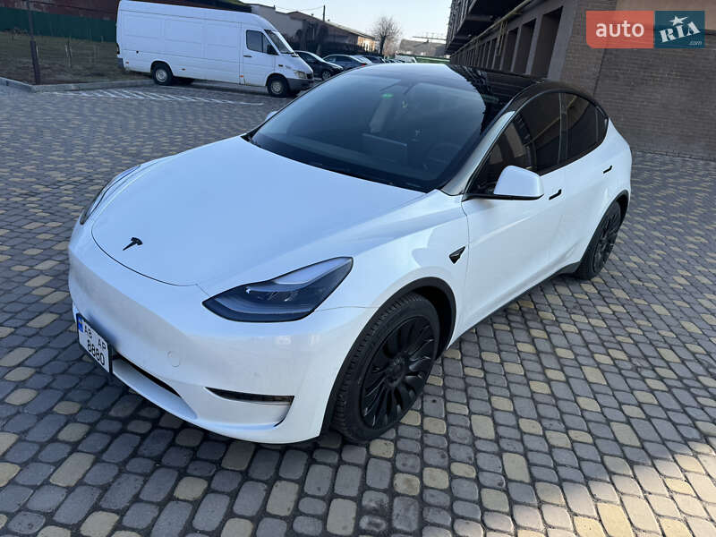 Внедорожник / Кроссовер Tesla Model Y 2021 в Виннице