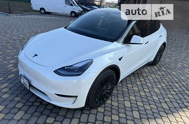 Внедорожник / Кроссовер Tesla Model Y 2021 в Виннице