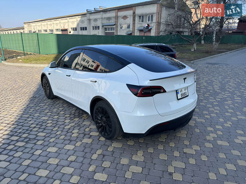 Внедорожник / Кроссовер Tesla Model Y 2021 в Виннице
