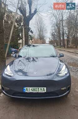 Внедорожник / Кроссовер Tesla Model Y 2022 в Львове