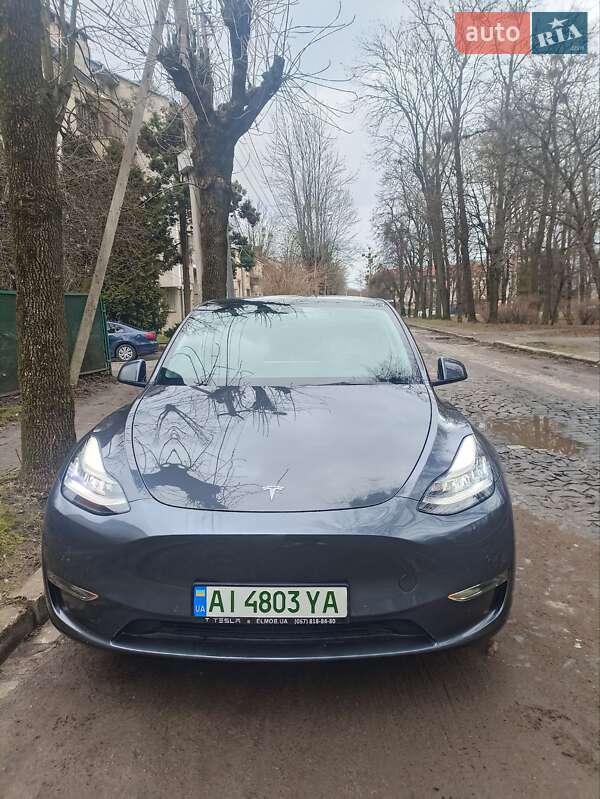 Внедорожник / Кроссовер Tesla Model Y 2022 в Львове фото 18 Внедорожник / Кроссовер Tesla Model Y 2022 в Львове