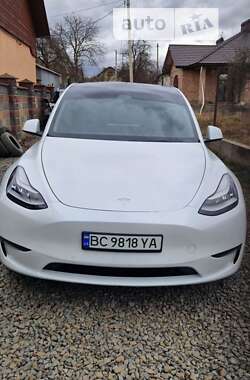 Внедорожник / Кроссовер Tesla Model Y 2020 в Бориславе
