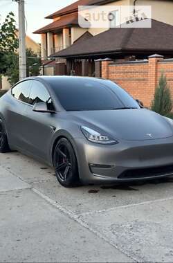 Позашляховик / Кросовер Tesla Model Y 2021 в Запоріжжі