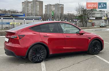 Внедорожник / Кроссовер Tesla Model Y 2020 в 