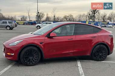 Внедорожник / Кроссовер Tesla Model Y 2020 в Киеве