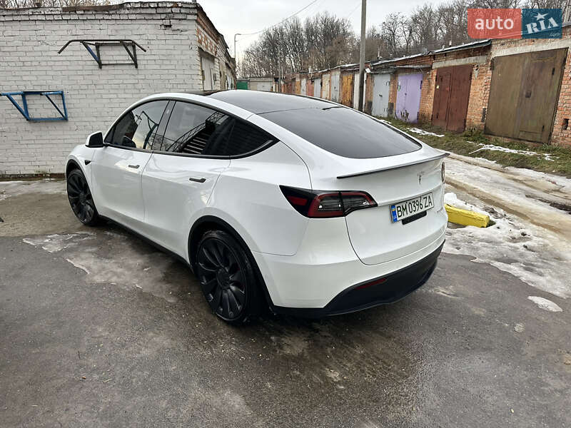 Внедорожник / Кроссовер Tesla Model Y 2022 в Сумах