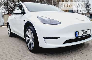 Внедорожник / Кроссовер Tesla Model Y 2022 в Тернополе