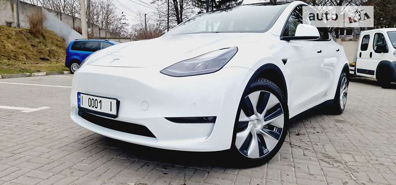 Внедорожник / Кроссовер Tesla Model Y 2022 в Тернополе