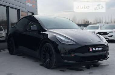 Внедорожник / Кроссовер Tesla Model Y 2022 в Ровно