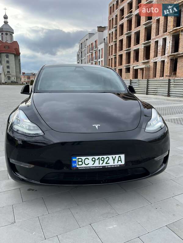 Внедорожник / Кроссовер Tesla Model Y 2022 в Самборе