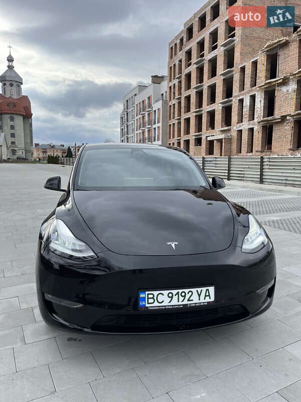 Внедорожник / Кроссовер Tesla Model Y 2022 в Самборе