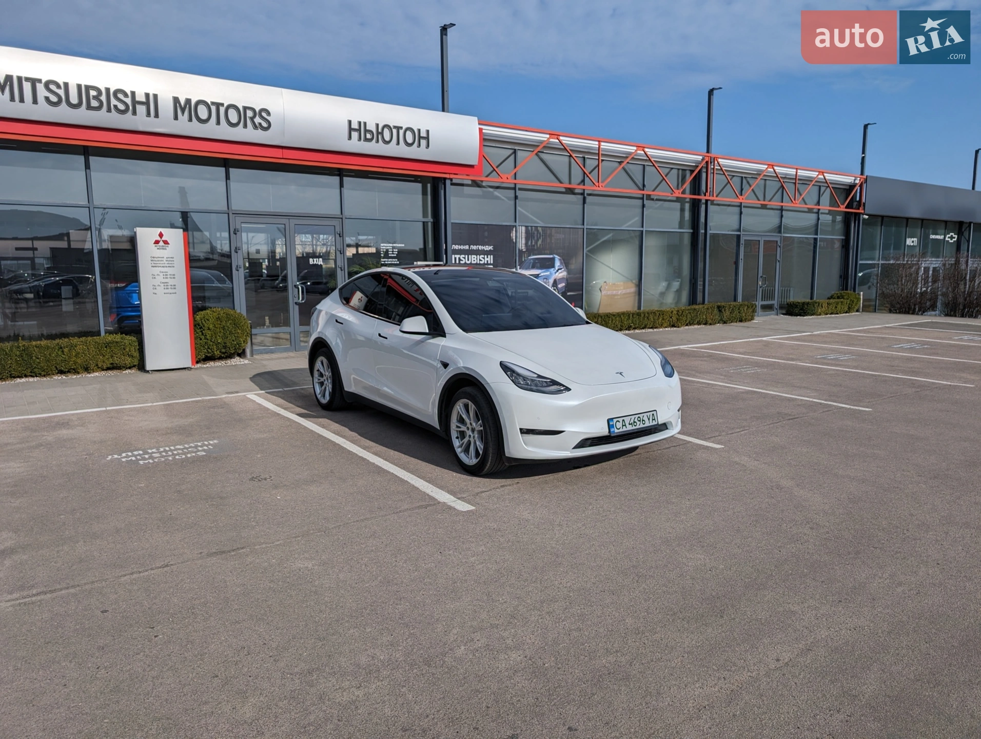 2021 Tesla Model Y - мініатюра 2