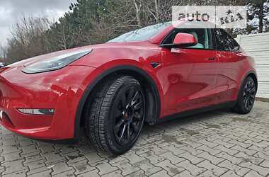 Позашляховик / Кросовер Tesla Model Y 2021 в Львові