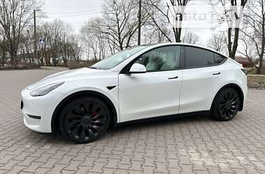 Внедорожник / Кроссовер Tesla Model Y 2021 в Миргороде