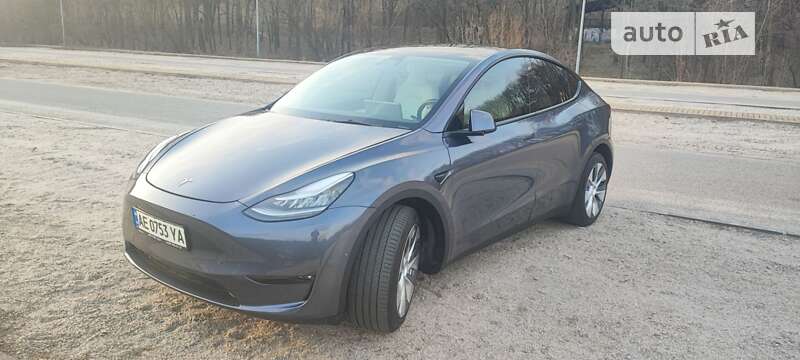 Внедорожник / Кроссовер Tesla Model Y 2021 в Днепре
