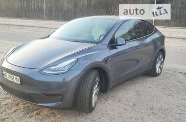 Внедорожник / Кроссовер Tesla Model Y 2021 в 