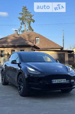 Внедорожник / Кроссовер Tesla Model Y 2021 в Харькове