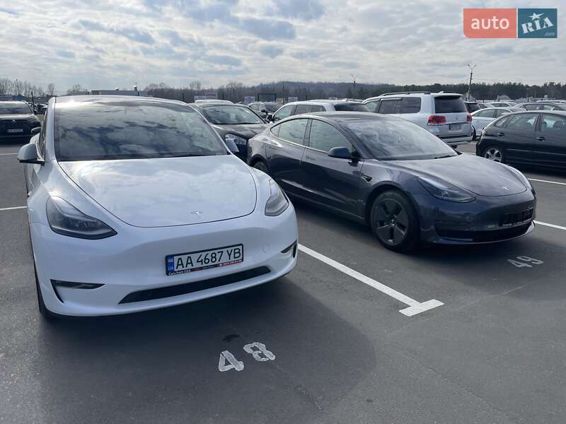Внедорожник / Кроссовер Tesla Model Y 2023 в Киеве