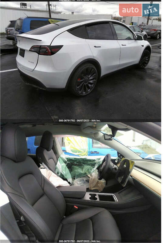 Внедорожник / Кроссовер Tesla Model Y 2023 в Киеве